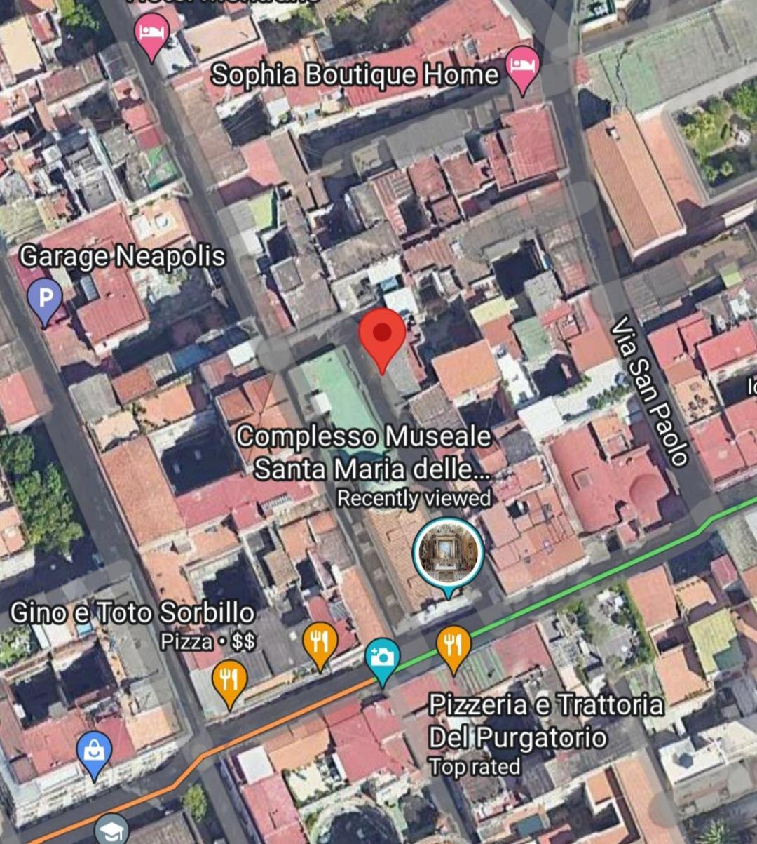 Vila Casa Fofo' Neapol Exteriér fotografie